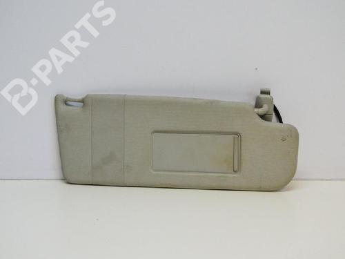Used Right sun visor VW POLO V (6R1, 6C1) 1.2 TDI (75 hp) 6496291