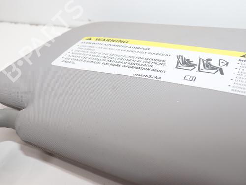 Left sun visor ALFA ROMEO STELVIO (949_) 2.0 Q4 (949.AXA2A) | BP38707410I1 - Image 6