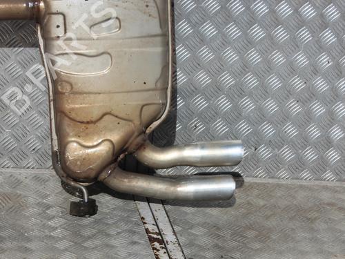 Exhaust system VW SCIROCCO III (137, 138) 2.0 TDI | BP18200507M121 