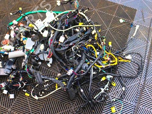 Wiring harness SUBARU FORESTER (SJ_) 2.5 AWD (SJ9) | BP37228267E16 - Image 4
