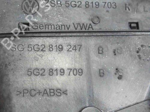 Air vent VW GOLF VII (5G1, BQ1, BE1, BE2) 1.6 TDI | BP14684342I21