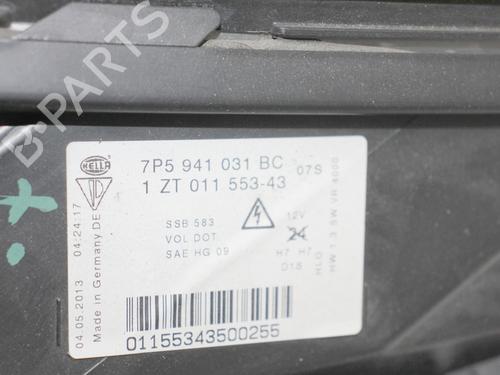 Left headlight PORSCHE CAYENNE (92A) 4.8 S | BP31998398C28 