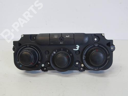 AC Styreenhet / Manøvreringsenhet SEAT ALTEA (5P1) 2.0 TDI (136 hp) 7741655