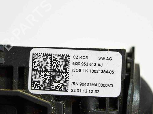 Steering column stalk VW GOLF VII (5G1, BQ1, BE1, BE2) 1.4 TSI | BP7915426I23 