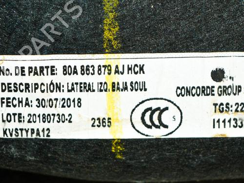Boot lining AUDI Q5 (FYB, FYG) 2.0 TDI quattro | BP14671955I3 
