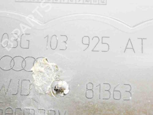 Upper protection AUDI A6 C6 Avant (4F5) 2.0 TDI | BP6487305M93