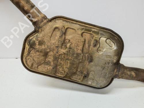 Exhaust system AUDI Q3 (8UB, 8UG) 1.4 TSI | BP14691605M121 