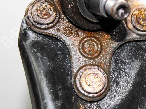 Right front suspension arm VW PASSAT B8 Variant (3G5, CB5) 2.0 TDI | BP19130159M13 