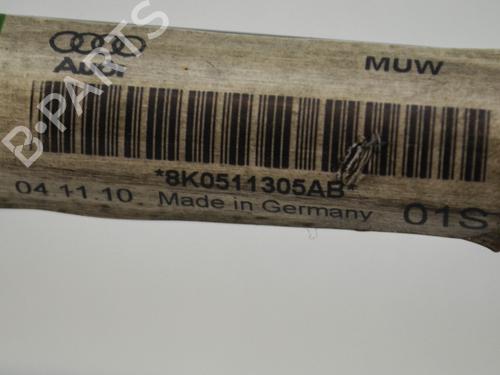 Anti roll bar AUDI A5 (8T3) S5 quattro | BP14674752M96 