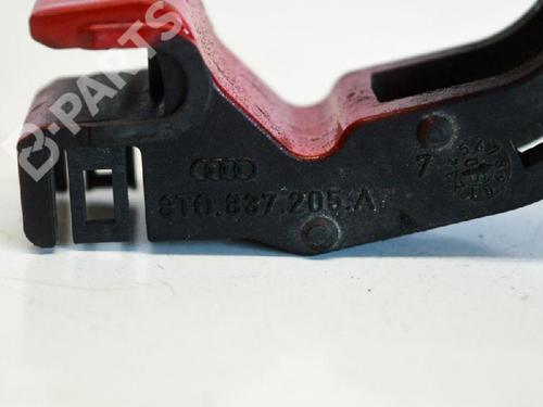 Rear left exterior door handle AUDI A4 B8 Avant (8K5) 2.0 TDI quattro | BP6487181C130 