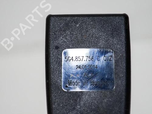 Seat buckle VW GOLF VII (5G1, BQ1, BE1, BE2) 1.0 TSI | BP14688750I32 