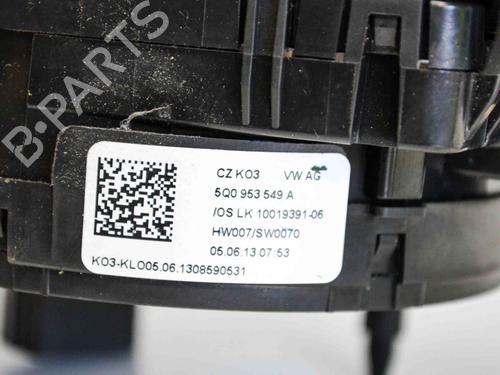 Steering column stalk VW GOLF VII (5G1, BQ1, BE1, BE2) 2.0 GTD | BP6497520I23 