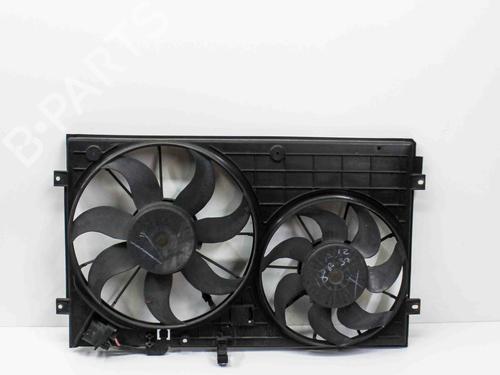 Used Radiator fan VW JETTA IV (162, 163, AV3, AV2) 2.5 (170 hp) 19747084