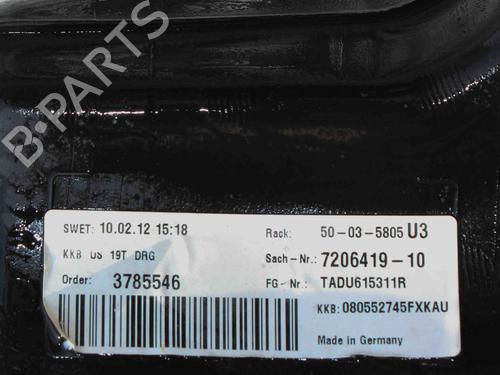 Fuel tank BMW 5 (F10) 535 i xDrive | BP18200509C62 