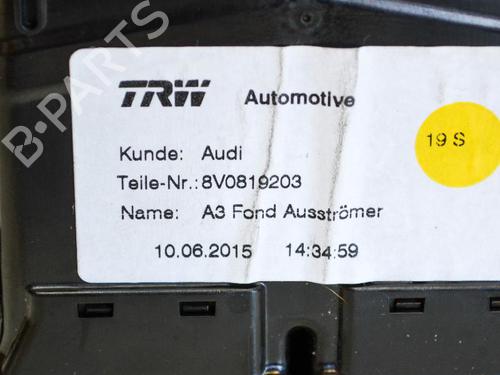 Air vent AUDI A3 Convertible (8V7, 8VE) 2.0 TDI | BP14691432I21 