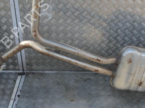 Układ wydechowy AUDI A6 C7 (4G2, 4GC) 2.0 TFSI quattro | BP15083846M121 