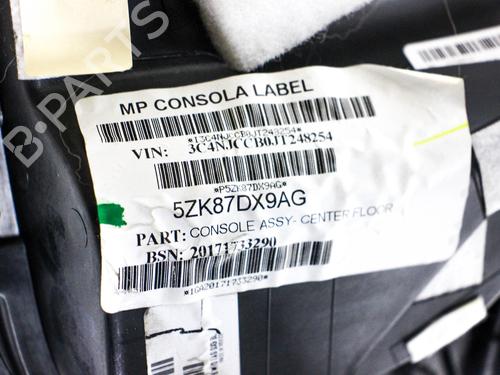 Mittelkonsole JEEP COMPASS (MK49) 2.4 | BP29919191I22