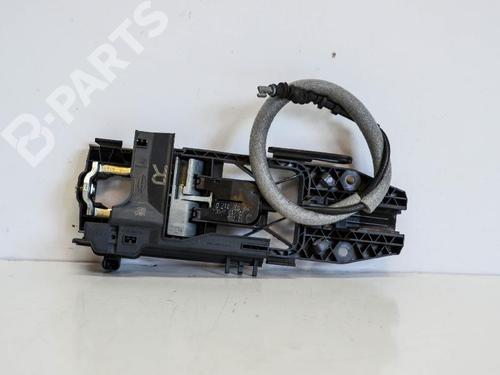 Puxador porta interior AUDI A3 Convertible (8V7, 8VE) 2.0 TDI (150 hp) 5N0837017D