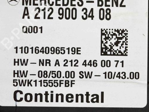 Electronic module MERCEDES-BENZ C-CLASS T-Model (S204) C 220 CDI (204.202) | BP6484875M83 