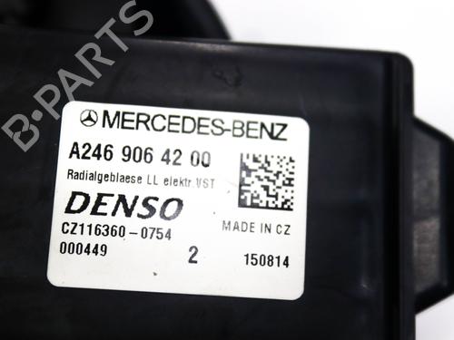 Heater blower motor MERCEDES-BENZ CLA Coupe (C117) CLA 250 (117.344) | BP29637879M62 