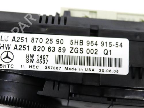 Electronic module MERCEDES-BENZ GL-CLASS (X164) GL 500 4-matic (164.886) | BP31857913M83 