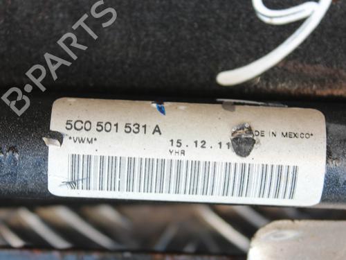Rear axle VW JETTA IV (162, 163, AV3, AV2) 2.5 | BP20238975M2 