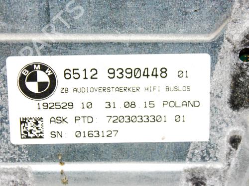 Radio BMW X1 (F48) xDrive 25 i | BP22358739E6 