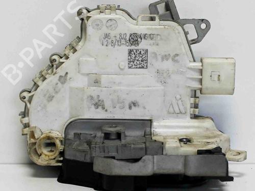 Used Front right lock AUDI A1 (8X1, 8XK) 1.2 TFSI (86 hp) 7912779
