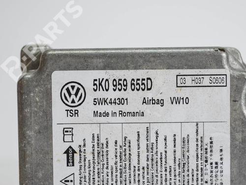 Kollisjonspute styreenhet VW GOLF VI (5K1) 1.4 TSI | BP6493594M53 