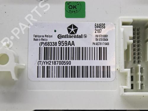 Electronic module MASERATI GHIBLI III (M157) 3.0 S Q4 | BP34641997M83 - Image 5