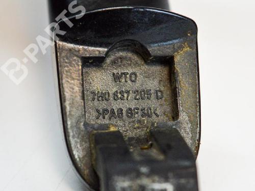 Front left exterior door handle VW TOURAN (1T1, 1T2) 1.9 TDI | BP6496690C128 