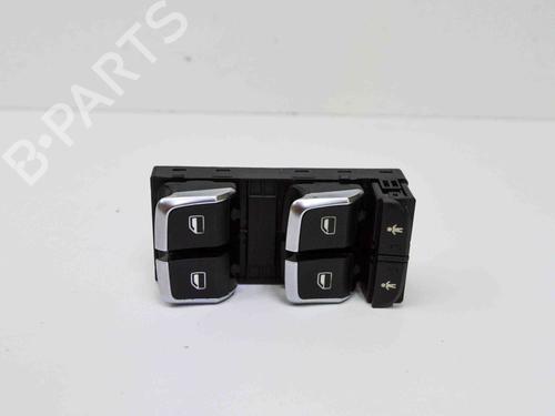 Used Left front window switch AUDI A7 Sportback (4GA, 4GF) 3.0 TFSI quattro (310 hp) 15083654