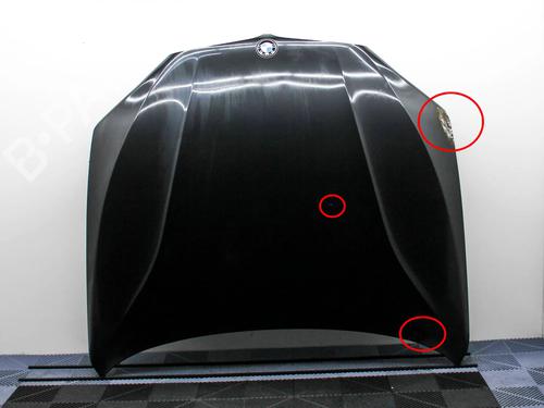 Capot BMW X5 (F15, F85) xDrive 50 i (449 hp) 31925944