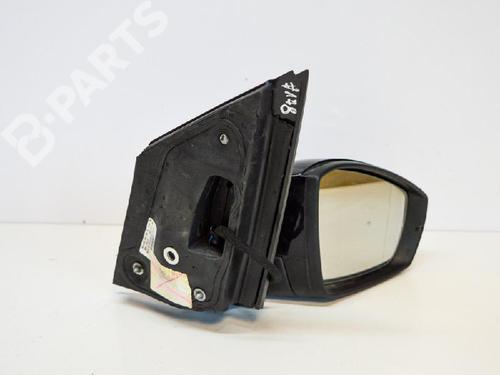 Used Right mirror VW POLO V (6R1, 6C1) 1.2 (60 hp) 6498164