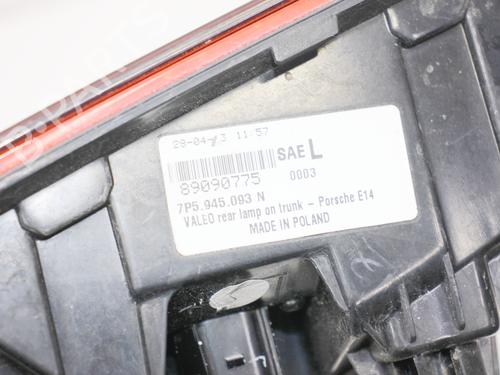 Left tailgate light PORSCHE CAYENNE (92A) 4.8 S | BP31998394C79 