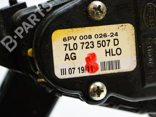 Pedal VW TOUAREG (7LA, 7L6, 7L7) 3.0 V6 TDI | BP8347484I4 