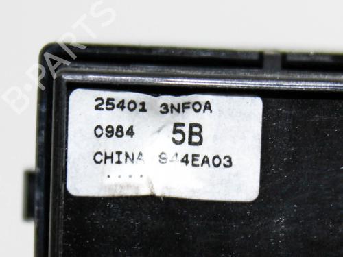 Left front window switch NISSAN LEAF (ZE0) Electric | BP21492764I27 