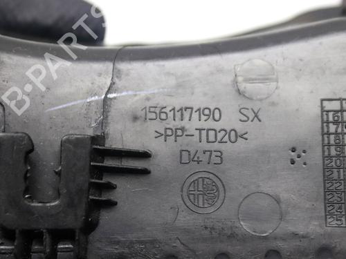 Headlight eyebrow ALFA ROMEO STELVIO (949_) 2.0 Q4 | BP29919228C118