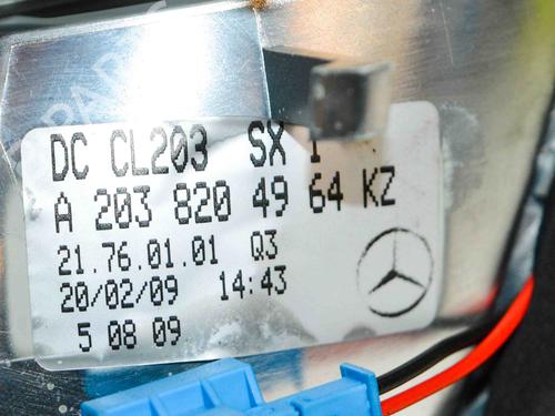 Left tailgate light MERCEDES-BENZ CLC-CLASS (CL203) CLC 220 CDI (203.708) | BP7538887C79