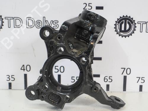 Used Left front steering knuckle VW GOLF V (1K1) 1.9 TDI (105 hp) 14671915