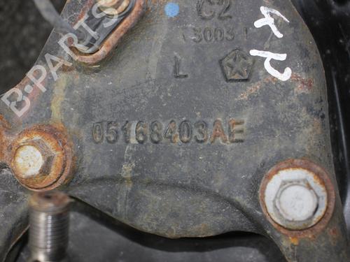 Left front steering knuckle CHRYSLER 300C (LX) 3.6 | BP38030189M25 - Image 12