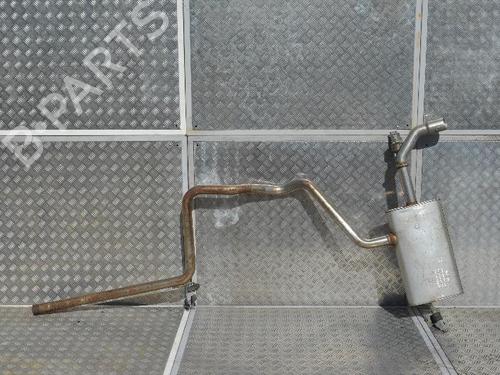 Used Exhaust system VW GOLF VII (5G1, BQ1, BE1, BE2) 1.6 TDI (105 hp) 14692176