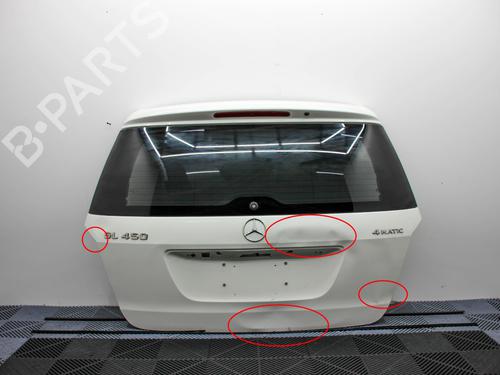 Tailgate MERCEDES-BENZ GL-CLASS (X164) GL 450 4-matic (164.871) | BP28823223C6 