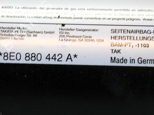 Other AUDI A4 B7 Avant (8ED) 2.0 TDI 16V | BP14676254O1 