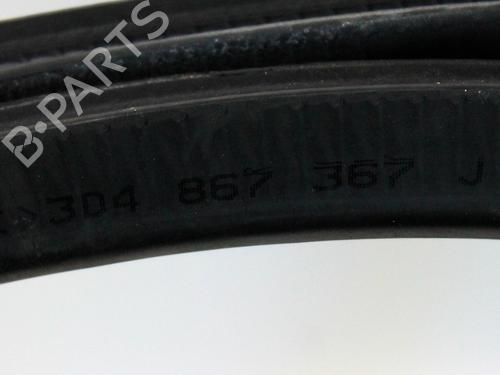 Rubber door seal VW PHAETON (3D1, 3D2, 3D3, 3D4, 3D6, 3D7, 3D8, 3D9) 3.0 V6 TDI 4motion | BP14677329C142 