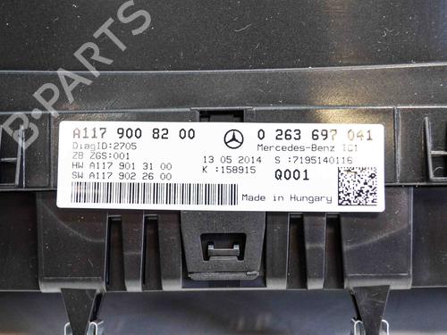 Instrument cluster MERCEDES-BENZ CLA Coupe (C117) CLA 220 CDI / d (117.303) | BP6499596C47 