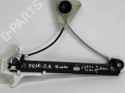 Used Rear left window mechanism VW POLO V (6R1, 6C1) 1.0 TSI (95 hp) 7913272