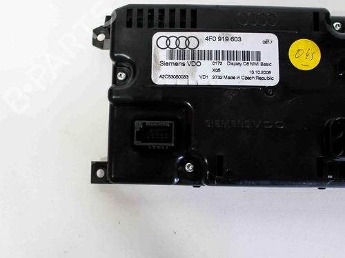 Multifunctionele display AUDI A6 C6 (4F2) 2.0 TDI | BP7912327C48