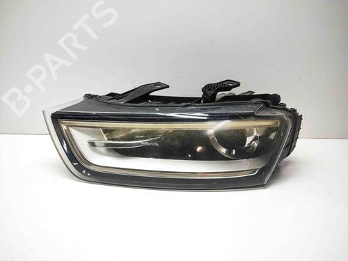 Used Left headlight AUDI Q3 (8UB, 8UG) 2.0 TFSI quattro (200 hp) 28823369