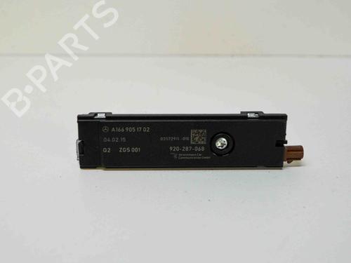 Elektronische module MERCEDES-BENZ CLA Coupe (C117) CLA 250 (117.344) (211 hp) 10736026